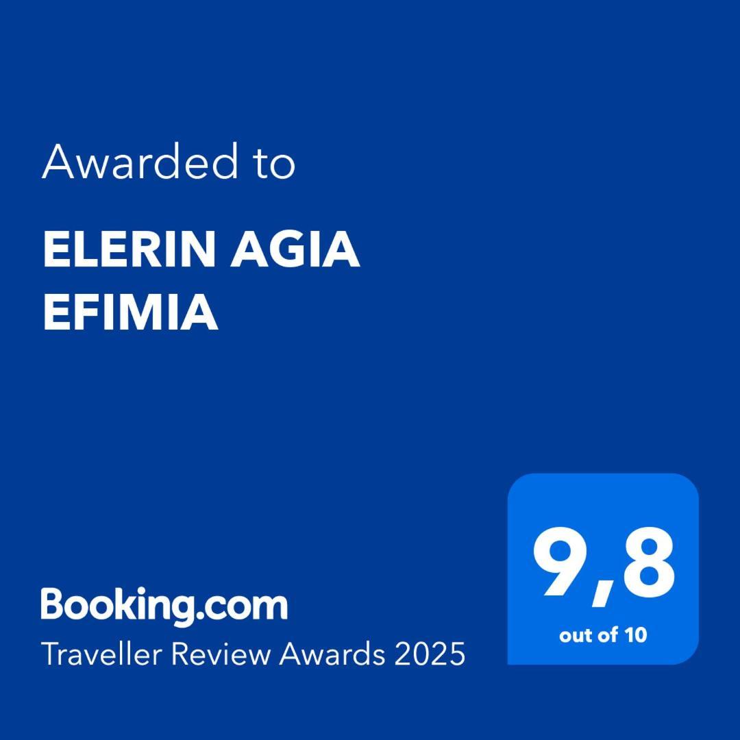 Elerin Agia Efimia Lejlighed Eksteriør billede